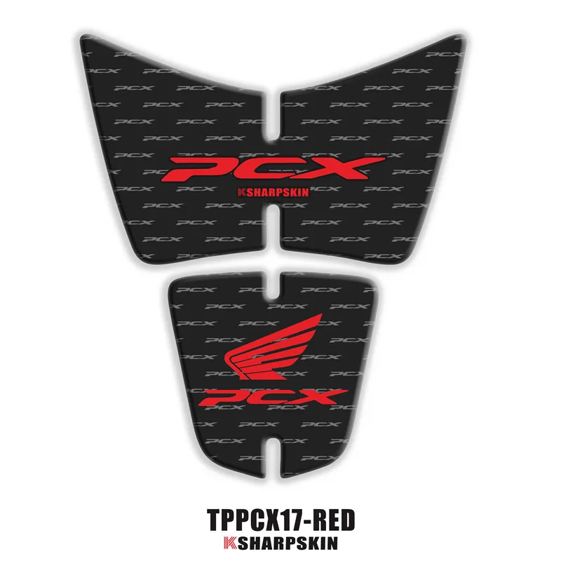 Best 3D Fairing Gas Cap Tank Pad protection Sticker Decal for Honda PCX 125 150 PCX125 PCX150 2012 2017