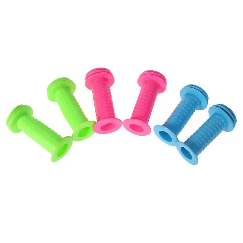 

1 Pair Bicycle Grips Children Bike Tricycle Scooter Anti Slip Handlebar Rubber