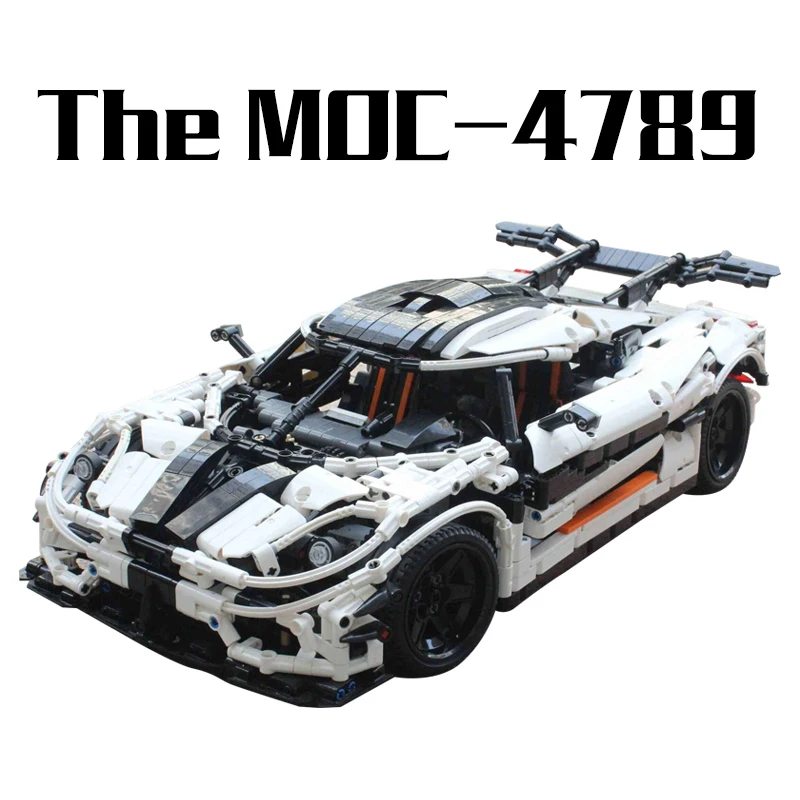 

IN STOCK Lepin 23002 Technic SeriesThe MOC-4789 Changing Racing Car Set Children Educational Building Blocks Bricks Toys Model