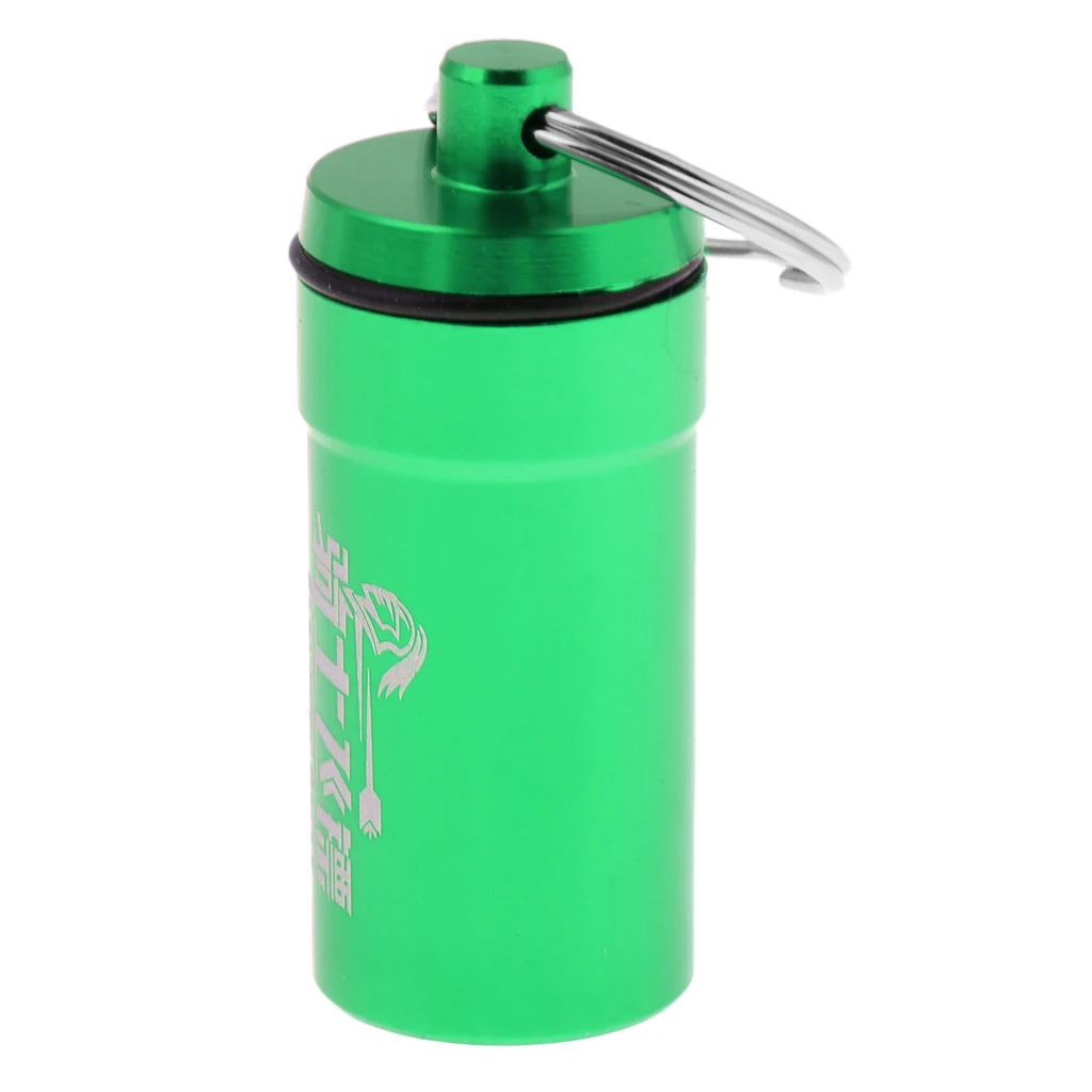 Portable Dart Accessories Storage Case Carry Box for Dart Supplies Points Soft Tips Flight Protector Waster O-Rings w/ Key Ring