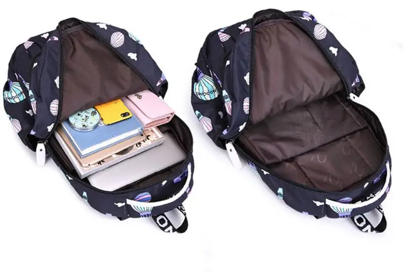 Meninas mochilas escolares estilo coreano crianças sacos