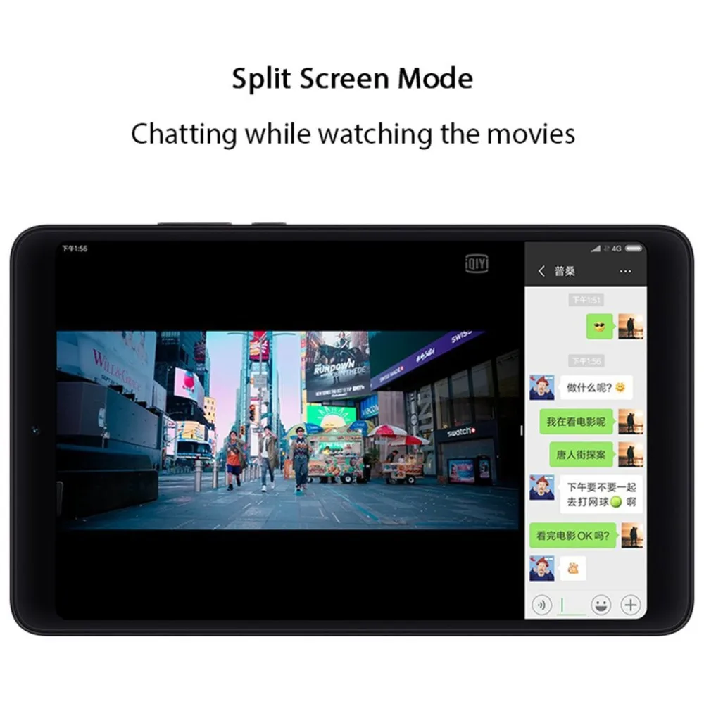 

Xiaomi Mi Pad 4 Tablets 4 Snapdragon 660 AIE 8'' 16:10 Screen Tablet 13MP Rear Camera Mi Pad 4 4+64GB Multi-language androed 8.0