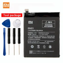 Original Xiaomi BM21 Redmi Note Phone battery For Xiaomi Mi Redmi Note 3GB RAM 3000mAh