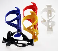 Plastic Bike Bicycle Water Bottle Holder Cage Rack Outdoor Sports Accessories Strong Toughness Durable Cycling Equipment