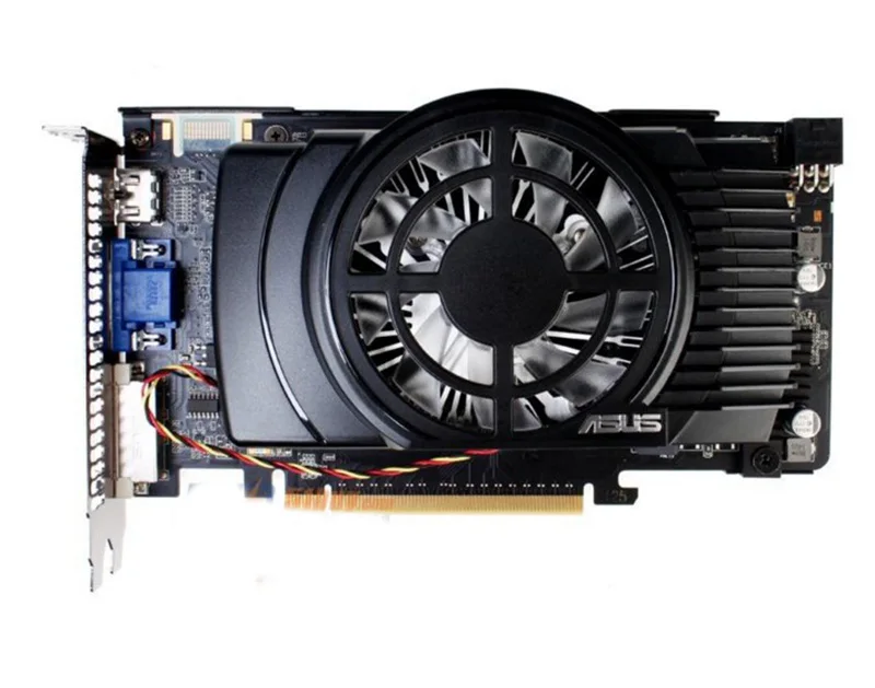 Б/у оригинальный ASUS ENGTS450/DI/1G/зеленый 1G 128bit d5 100% протестирован. | Компьютеры и офис