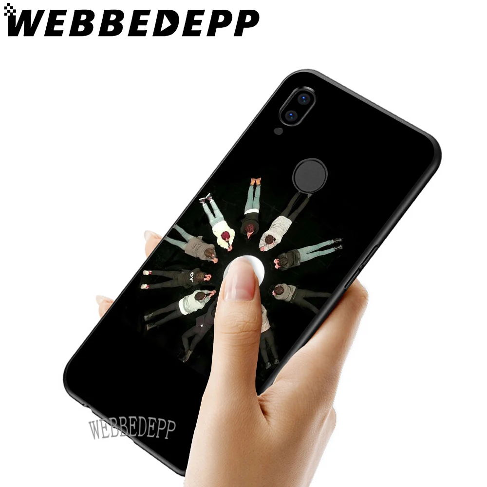 WEBBEDEPP Boy Group Kpop Wanna One мягкий чехол для Huawei Honor 6 7A Pro 7C 8C 7X 8X 8 9 10 lite Note 10|Бамперы| |