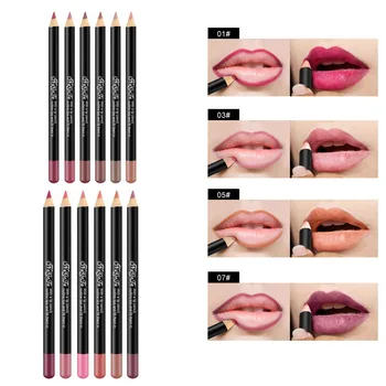 

1PC Matte Lipliner Waterproof Lasting Lip Gloss Lips Makeup Cosmetic Tools Lip Liner Makeup Matte Pencil for Lips Beauty Tool