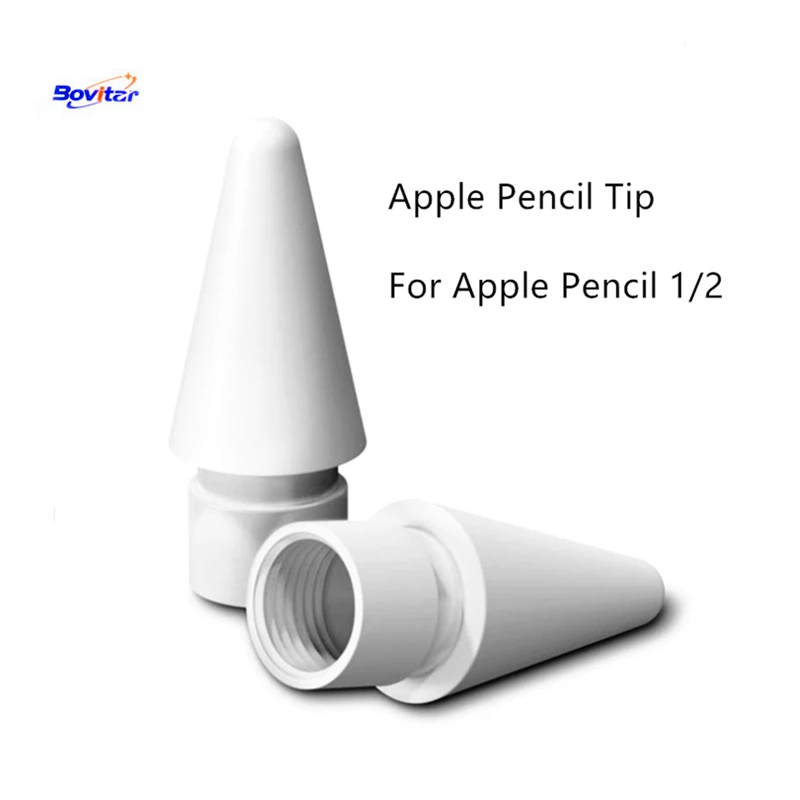 

Bovitar Sensitive Stylus Tip Replacement Plastic Practical High Accuracy Spare Nib Electronic TouchScreen For Apple Pro Pen