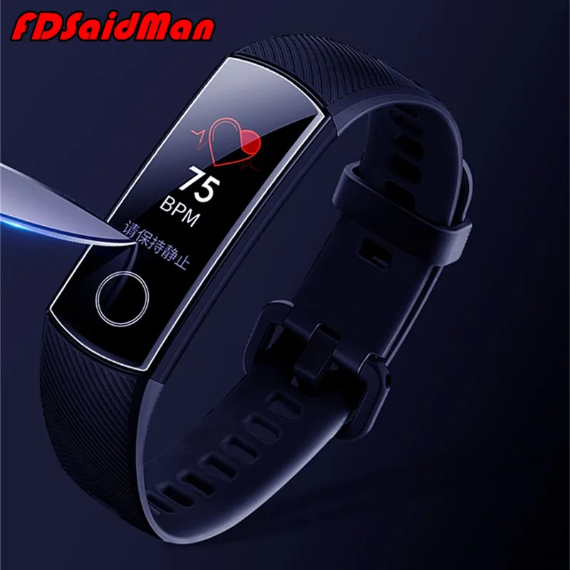 

Protective Lens Flim For Huawei Honor Band 4 3 Pro Soft Film Camera Len for Huawei Band TalkBand B5 B3 lite