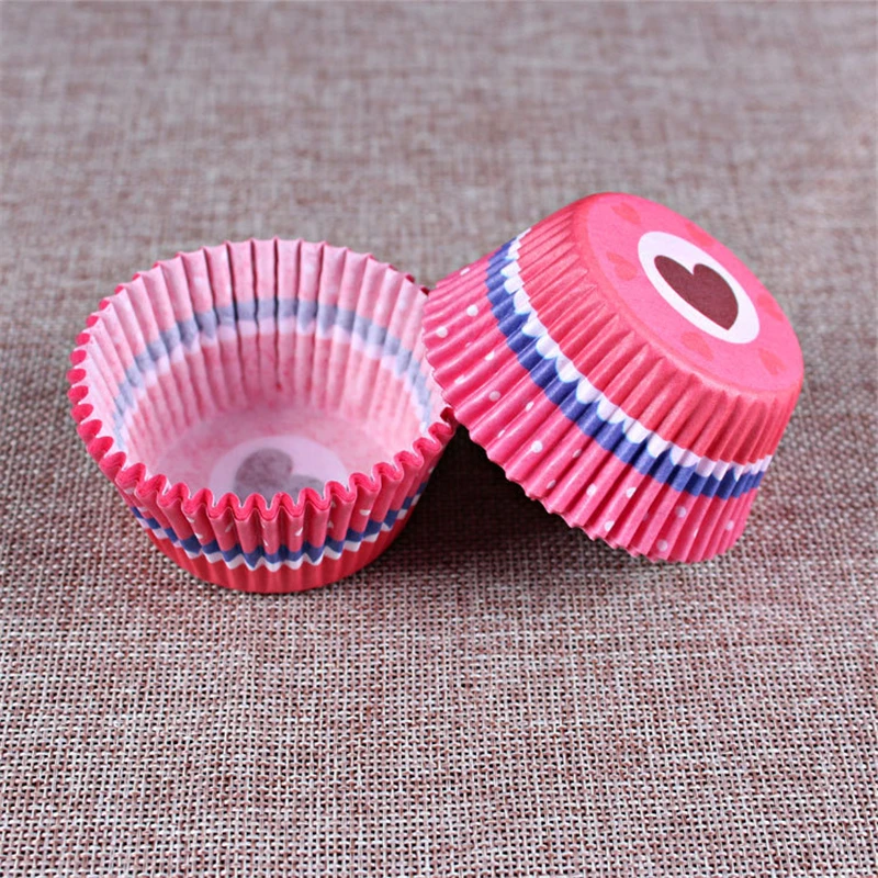 200pcs-lot-DIY-Cake-paper-tray-Baking-utensils-Muffin-oil-proof-chocolate-tray-Individually-wrapped-about - 
