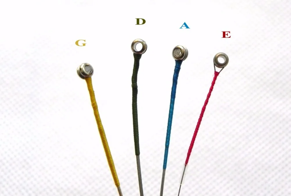 5 Set Nylon Violin Strings Full Set E Ball End G D A E Free Shipping