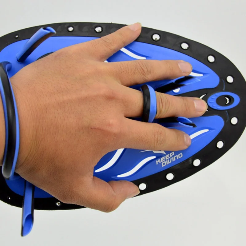 Лидер продаж! Профессиональный Swming весла обучение регулируемые силиконовые рук перепончатые перчатки Ласты Swming Шестерни Rn