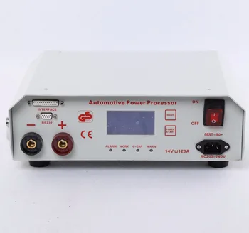 

Factory Price 220V Automatic Voltage Regulator MST-90+(14v/120A) for Programming Dedicated Power supply battery Charging Smart