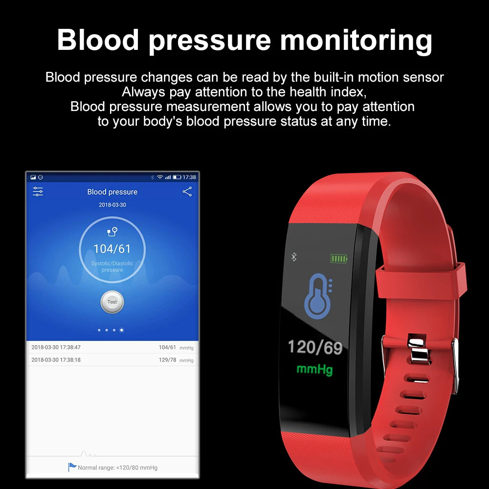 Sport Smart Bracelet Men Women Bluetooth Digital LED Smart Watch Waterproof Blood Pressure Heart Rate Pedometer For Android iOS