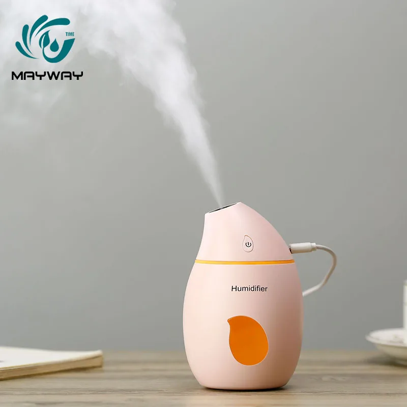

Mango Aroma Essential Oil Diffuser Ultrasonic Air Humidifier LED Lights for Office Home Car USB Fogger Mist Maker Night Lamp