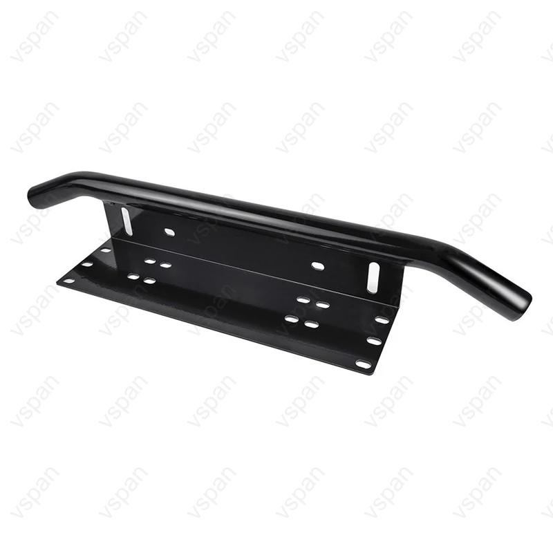 Universal-License-Plate-Mounting-Bracket-Front-Bull-Bar-Bumper-Holder-License-for-OffRoad-LED-Work-Light