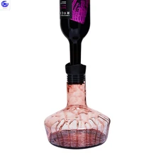 Супер 1200 мл бессвинцовый Хрустальный Декантер для красного вина, пузырьковый водопад, быстро трезвый разделитель ручной работы шейкер для коктейлей