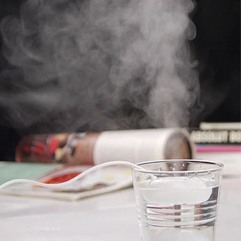 

Optimized to Upgrade Mini Portable Air Humidifier Parts USB Ultrasonic Mist maker for Travel/Office/Home/Bedroom/Beauty Salon