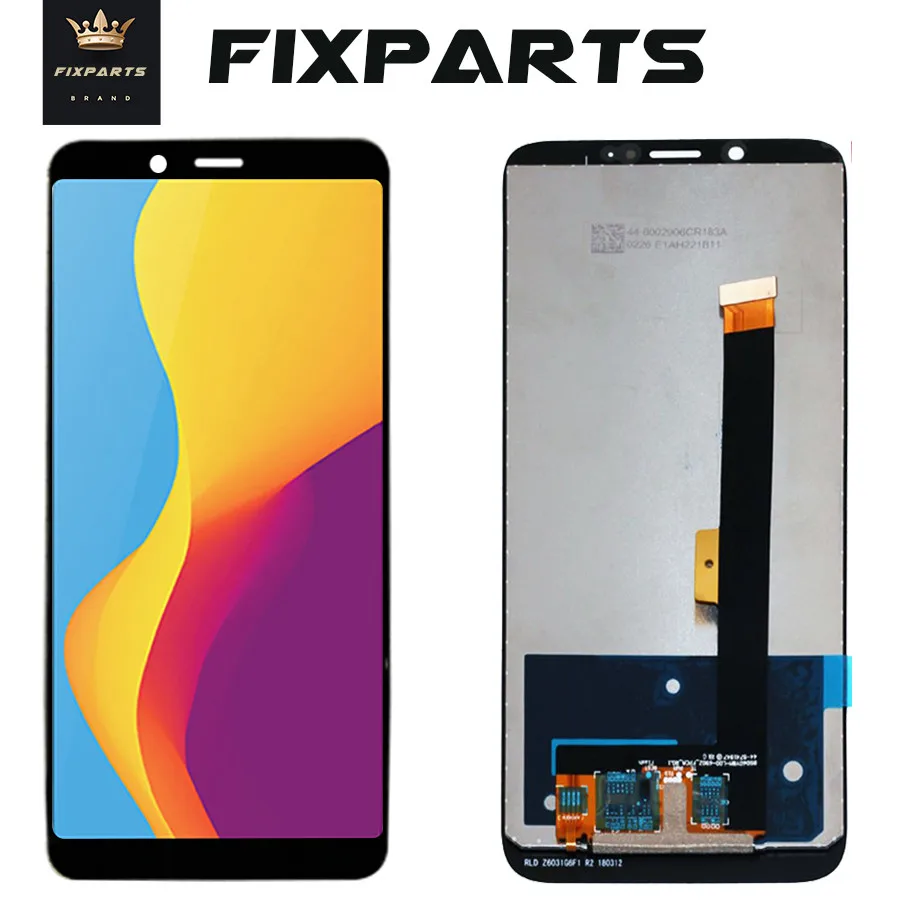 

Original 6.0"Screen For ZTE Nubia V18 LCD Nubia V18 Display Touch Screen Digitizer Aseembly Replacement Mobile phone ZTE V18 LCD