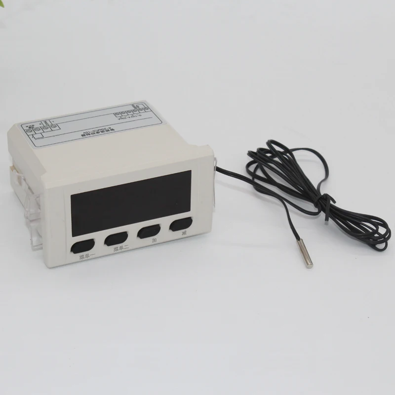 Цифровой регулятор температуры с 0-10 В, 4-20мА аналоговый сигнал Выход может подключить преобразователь частоты-20,0~+ 80,0 'C термостат