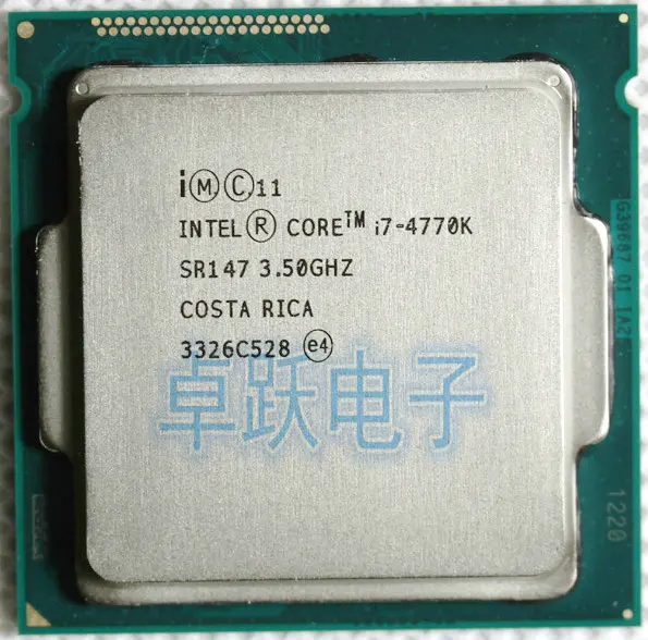 Core i7 4770K SR147 3.5GHz Quad Core CPU 4770K Desktop Processor|cpu intel|desktop core i7 - AliExpress