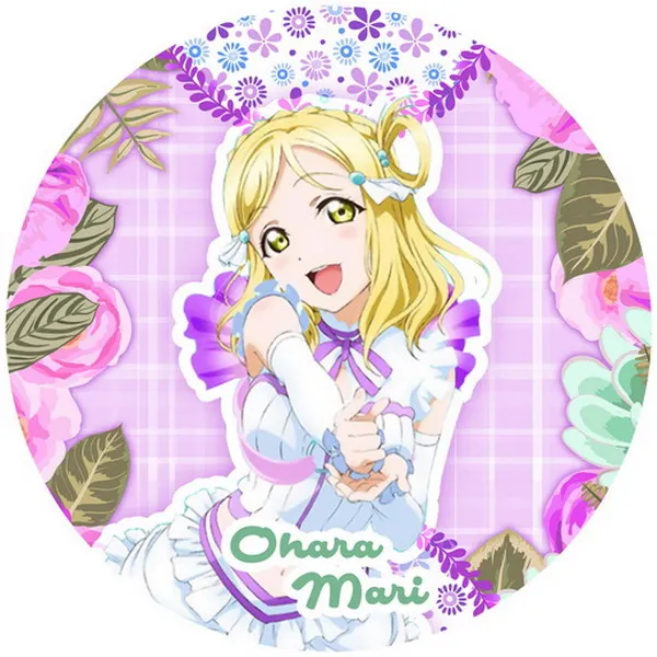 Домашний текстиль Love Live!Sunshine! Аниме охара Мари 15 7 дюймов микро замшевая ткань