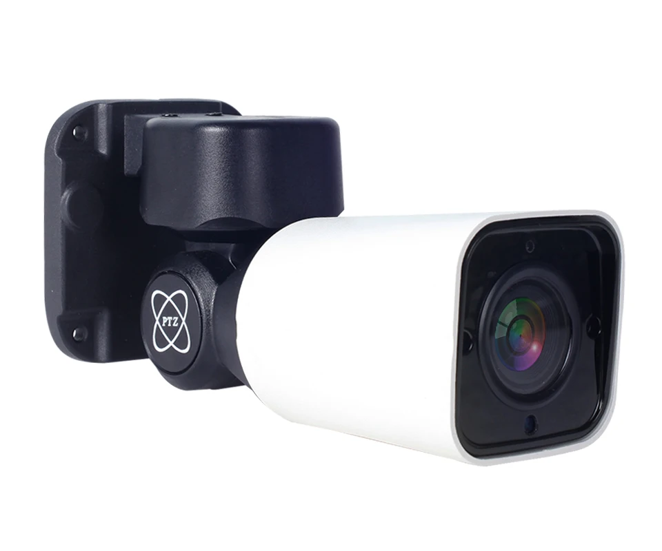  1080P 2.0MP POE Mini PTZ IP Camera H.265 Cloud Storage Outdoor 4X Optical Zoom P2P CCTV Security On - 32941704837