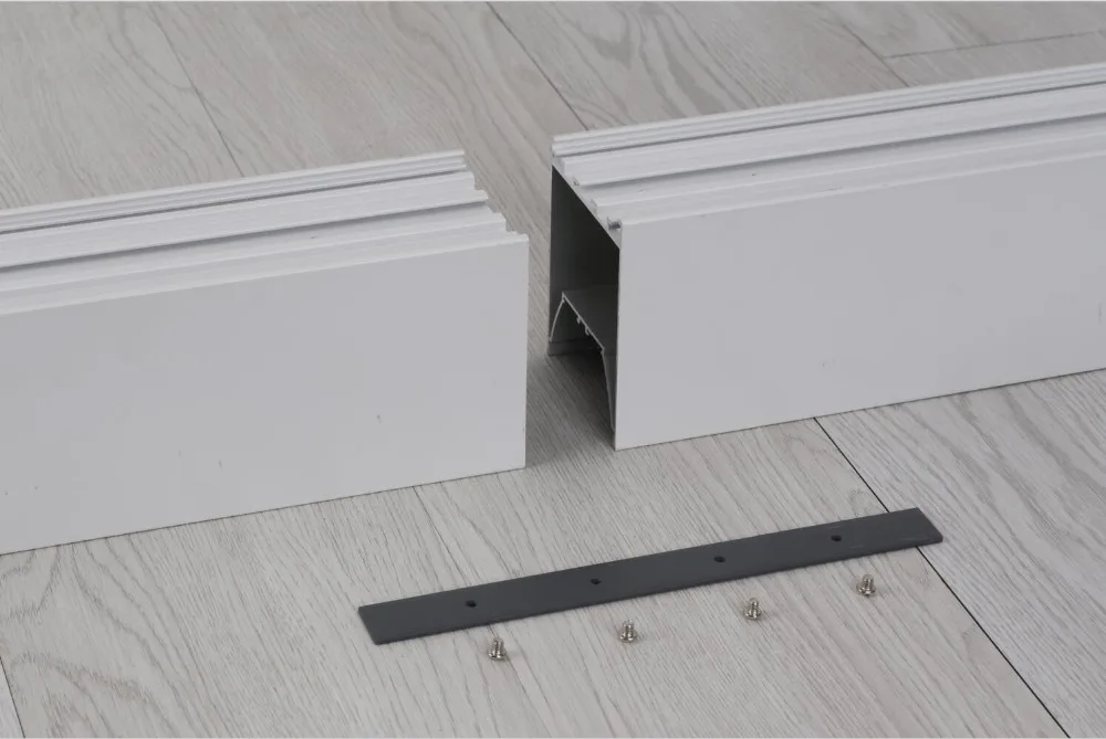 Emissor de Luz o Envio Gratuito de Escritório Interior Diodo Linear 20 w 40 w 50 w 60 w Superfície ou Suspender Montado Levou Linear Luz Highbay 8 emissor de luz linear 20 w 40