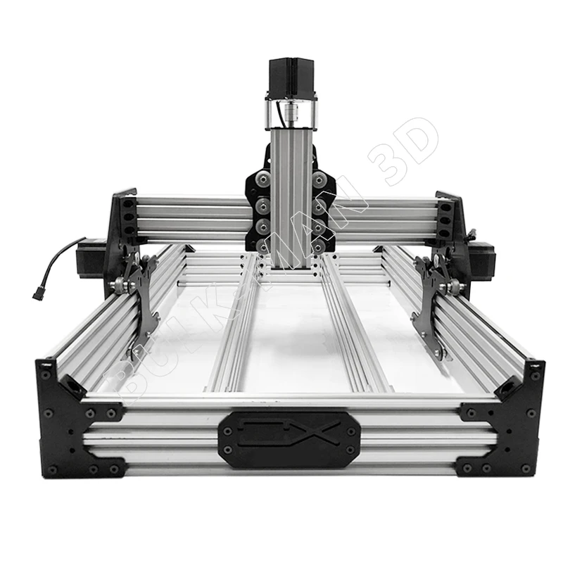 Маршрутизатор OX cnc Kit 1,5*1,5 м 4 оси деревообрабатывающий фрезерный станок Настольный DIY ленточный приводной комплект с 175 унций* в Nema23 шаговые двигатели