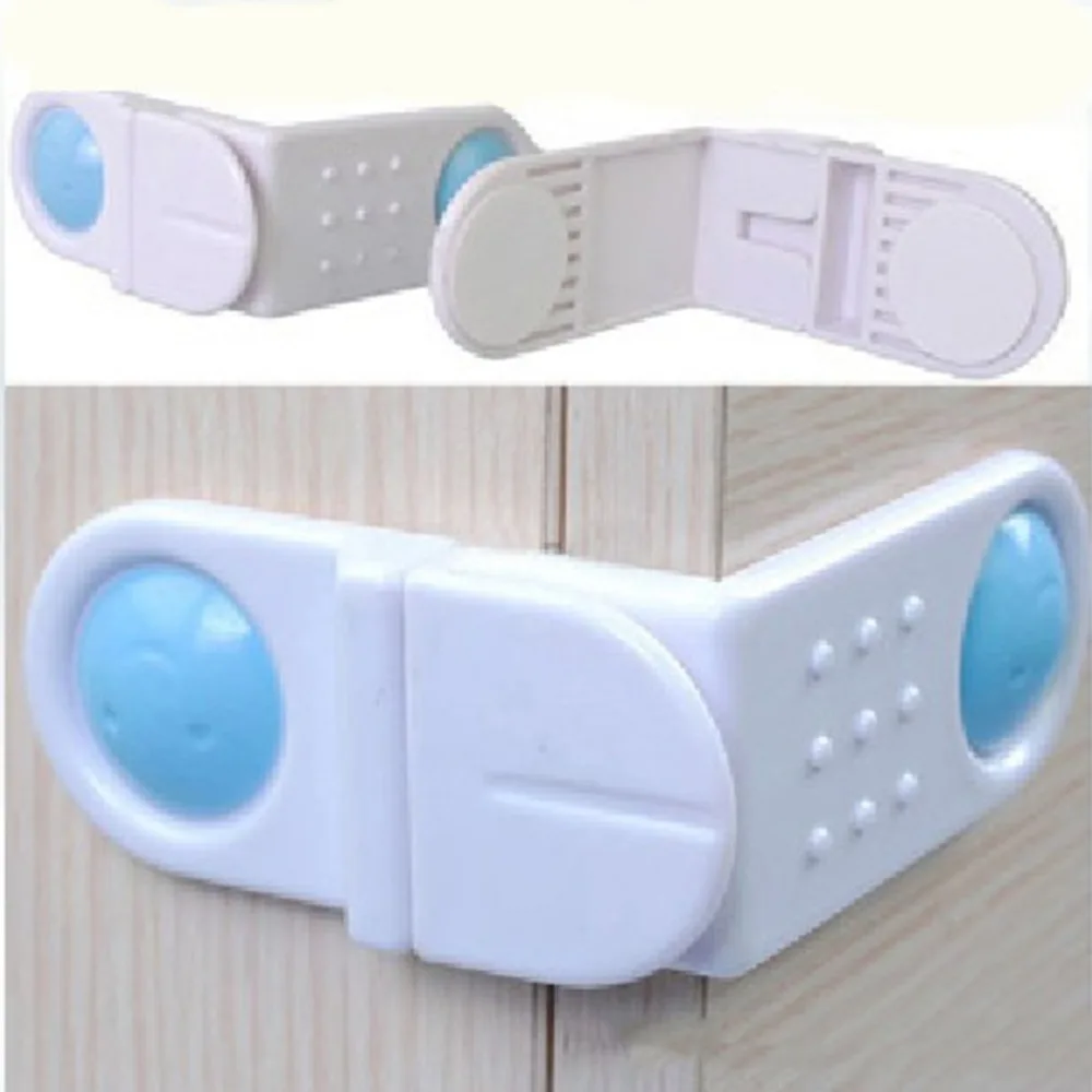 Practical Drawer Door Cupboard Toilet Safety Locks Baby Kids