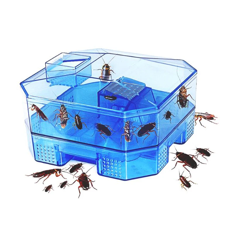 

Cockroach Trap Anti-fall Durable Odorless Safe Effective Cockroaches Killer For Office Kitchen Bedroom Bathroom