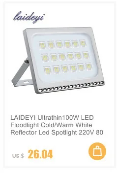LAIDEYI 20 Вт светодиодный прожектор s светодиодный поисковый светильник наружный Точечный светильник AC220V 1600lm SMD светодиодный прожектор светильник для садового пейзажа