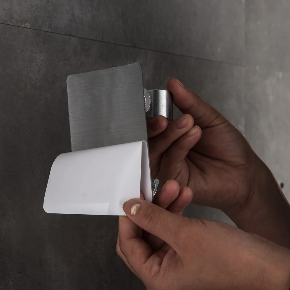 Bathroom Hand Held Adjustable Shower Head Holder Rack Bracket  Shower Holder Wall Mounted Shower Bathroom Portable Accessory10