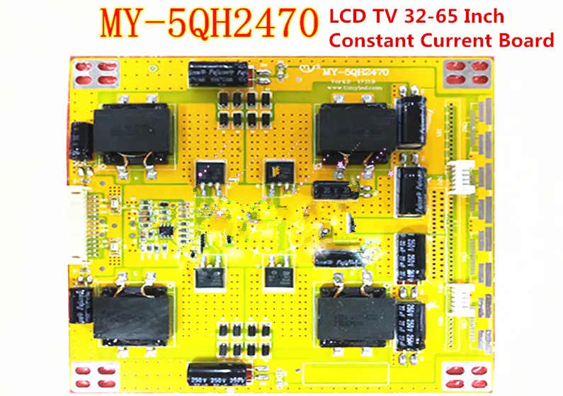 Для ЖК-телевизора 32-65 дюймов плата постоянного тока MY-5QH2470 с экраном питания материнская плата Поддержка питания 130 Вт