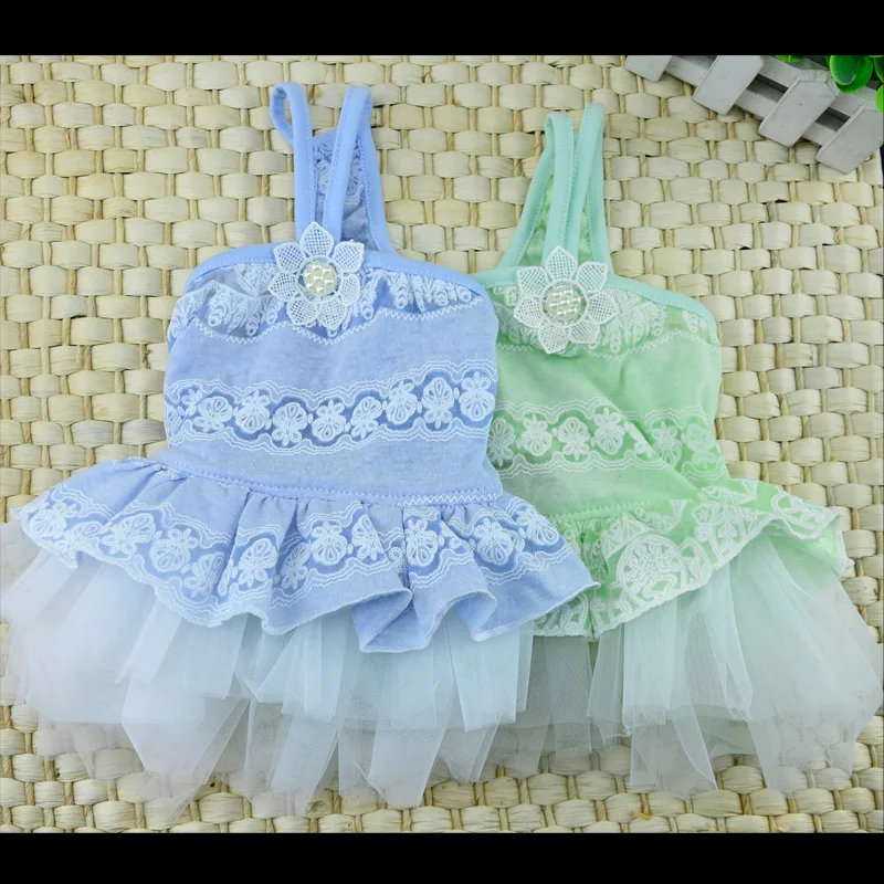 Pet Wedding Dress Princess Dress Teddy Dog Clothes Teacup Dogs