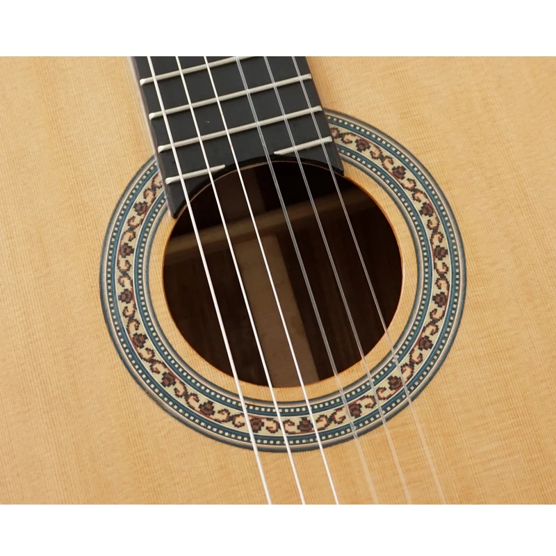 Aiersi бренд цельный топ винтажная специальная Чаша Форма cutway Дизайн Классическая гитара