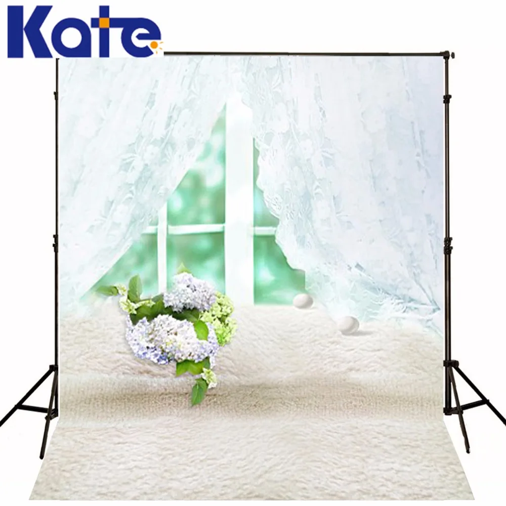 

200x300cm Kate Wedding Indoor Backgrounds Blankets Curtains Windows Photography Backdrops White Photography Backdrop 3536 LK