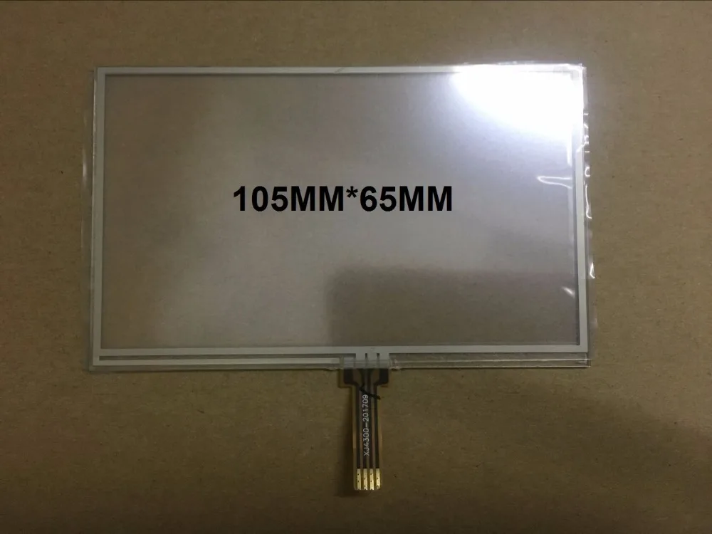 Новинка 4 3 дюймовый 40 контактный ЖК экран с сенсорным экраном AT043TN25 V.2 Бесплатная