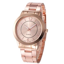 Relogio Feminino Women Watch Rose Gold Silver Fashion Women Bracelet Watch quartz Analog wrist watch montre femme Hot Sale M4