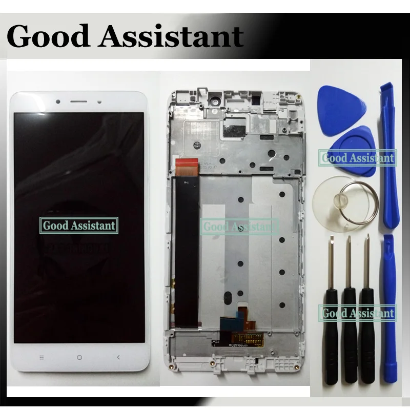 

LCD Screen Display + Touch Digitizer With Frame For 5.5" Xiaomi Redmi Note 4 Hongmi Note 4 Pro Prime White Black Gold Free Tools