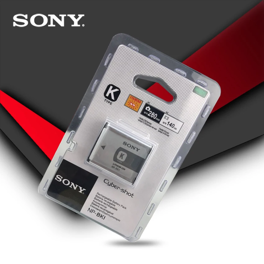 

Sony Original New NP-BK1 NP BK1 Camera Battery DSC W190 S750 S780 S950 S980 W370 W180 DSC-W190 S750 DSC-S780 DSC-S950 DSC-S980