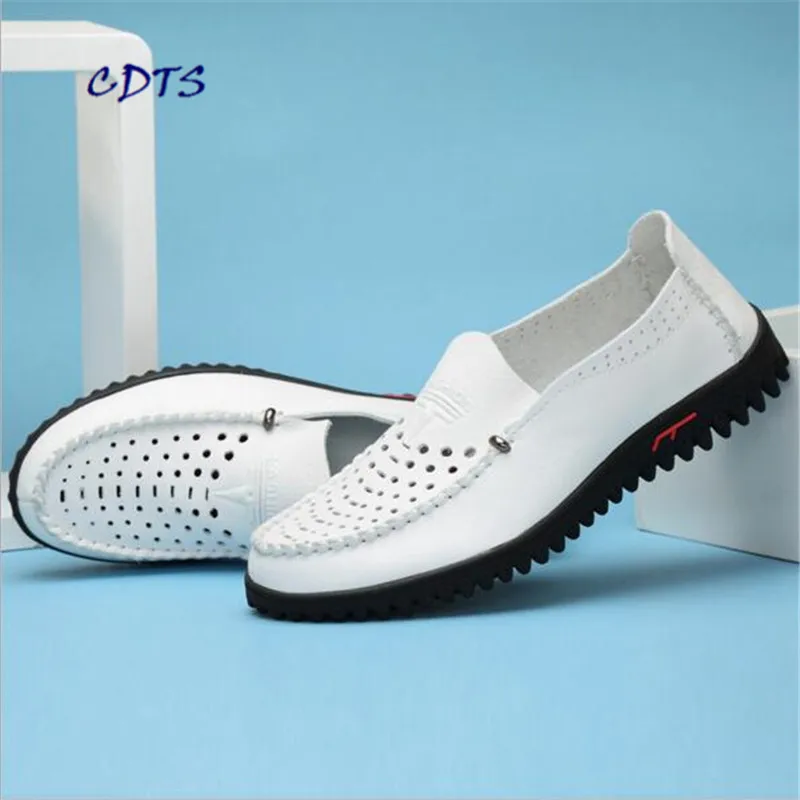 LLXF/Большие Размеры 35-47; летние мягкие мокасины; мужские лоферы; Высококачественная обувь из натуральной кожи; мужская обувь на плоской подошве для вождения; Zapatos;