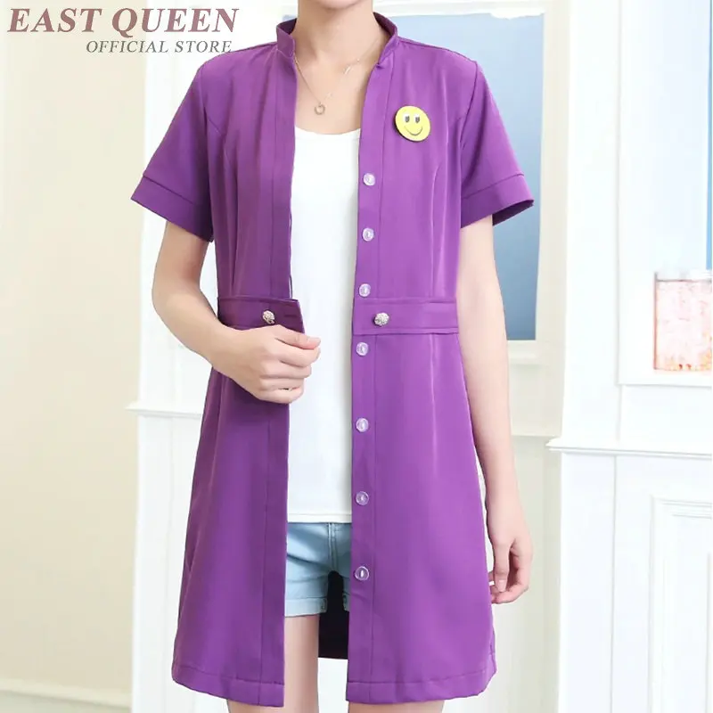 Medical nurse uniform clothing beautician massage uniform clothing scrubs medical uniforms women spa uniform FF918 - Цвет: 1