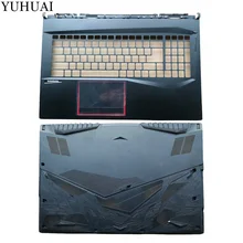 Ноутбук чехол для MSI GE75 8RE 8RF MS-17E1 Palmrest крышка/ноутбука Нижняя крышка корпуса