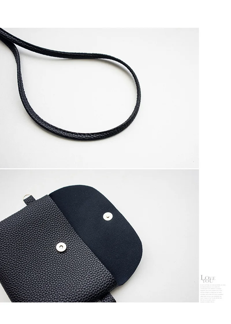 2019 Tassel Bags For Women Girls New Casual Fashion Female Bag Magnetic Buckle Ladies Shoulder Bag Mobile Phone Purse Mini Bolso (16)