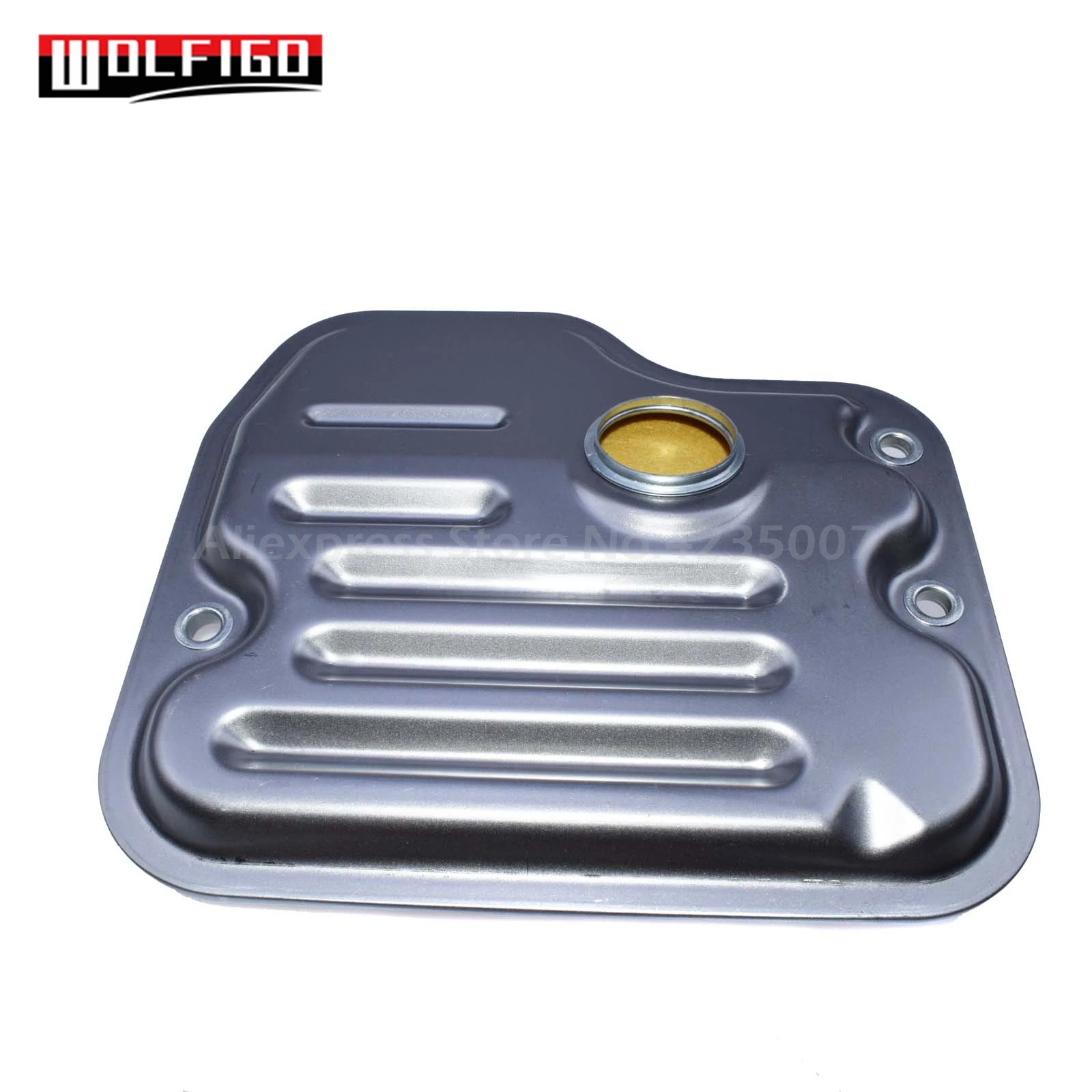 WOLFIGO New Transmission Oil Filter Fluid Strainer with O-Ring For Toyota Lexus 35330-08010, 3533008010