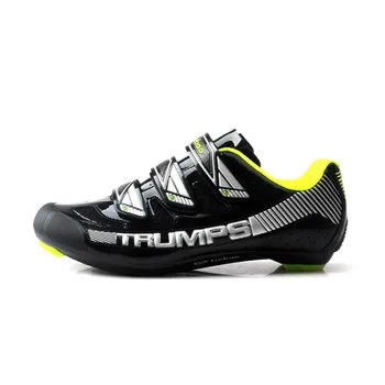 

new arrive Tiebao Road Cycling Shoes For Men Auto-lock Breathable Cycle Cycling bicycle shoes Sapatilha Ciclismo Zapatillas