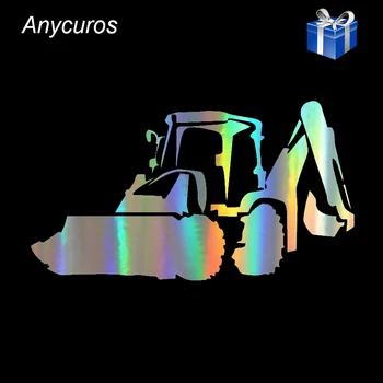 

Anycuros Digger Fashion Decor Stickers Decals Vinyl Car Accessories 19.5cm*10.8cm
