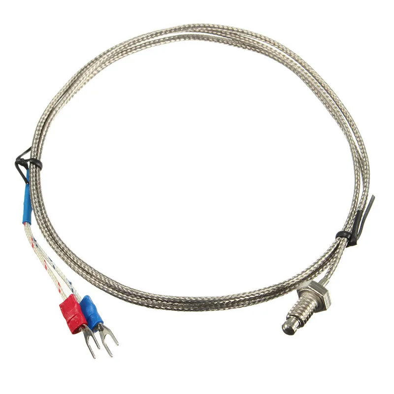 Абсолютно цифровой 110-240 в PID REX-C100 регулятор температуры+ 40A SSR+ K термопара
