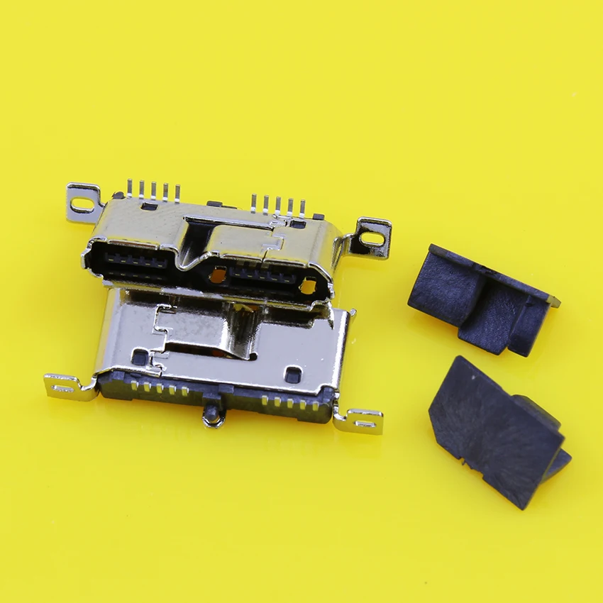 

5PCS Female USB 3.0 Socket Micro USB 3.0 Mobile hard disk Jack HDD interface connector USB connector mini micro 3.0 +tracking
